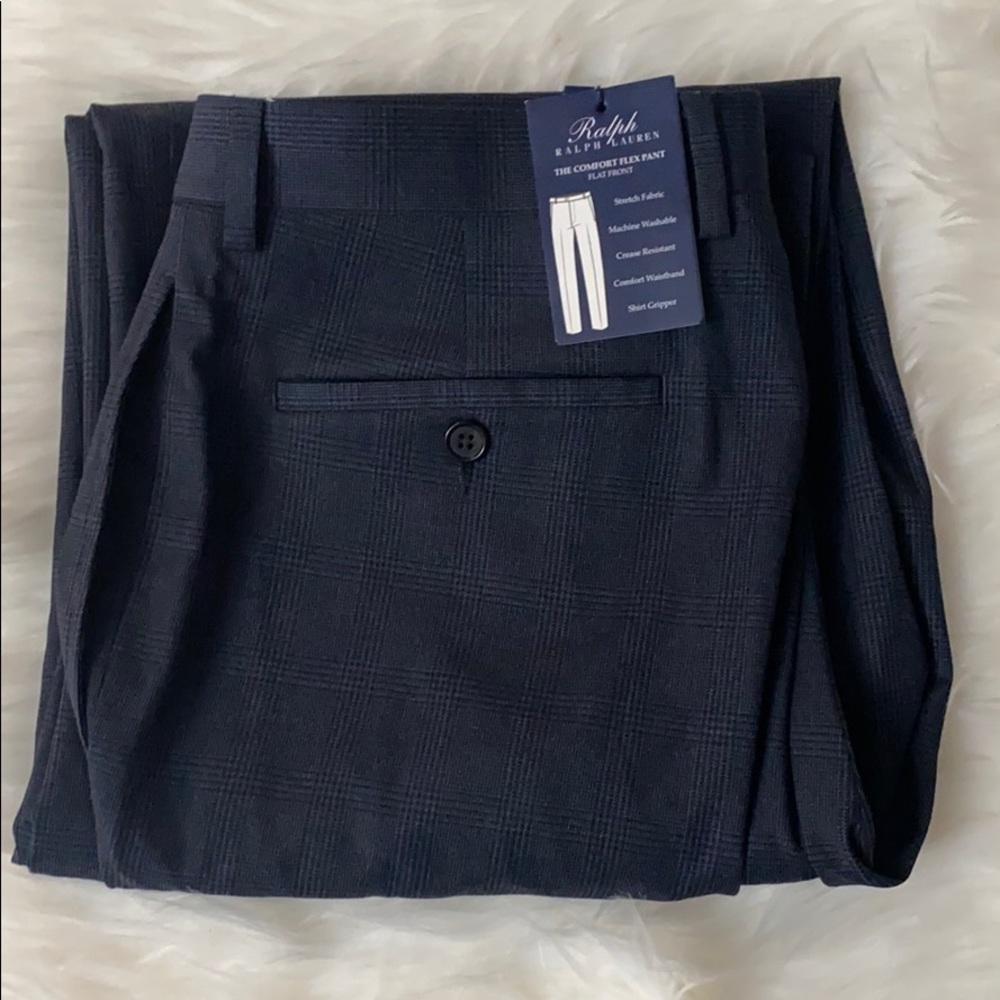 Polo Ralph Lauren dress pants. Classic fit.